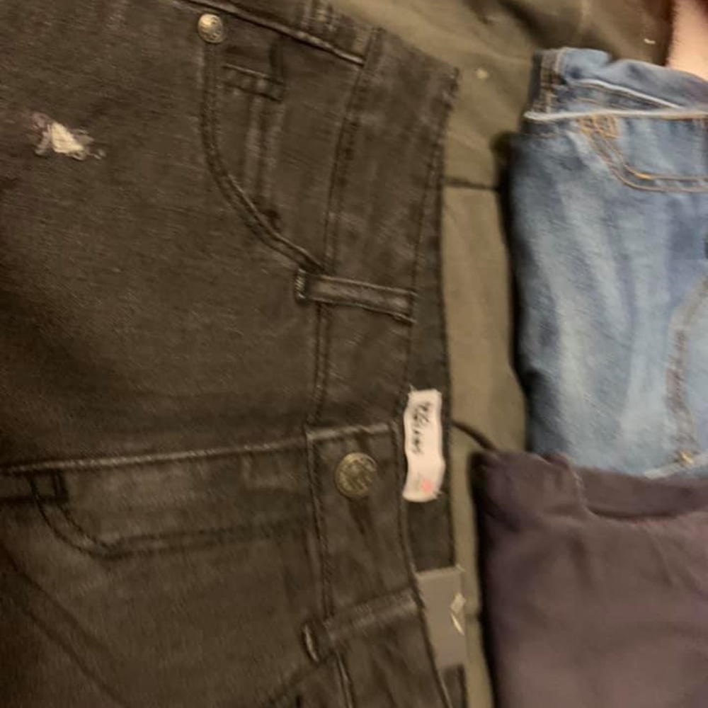 Girls jeans size 10